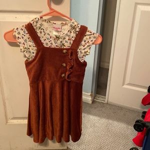 I am selling a brown Nannette dress.
